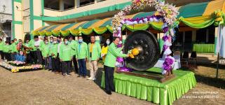 ทน.แม่สอด ร่วมพิธีเปิดการแข่งขันกีฬาสีโรงเรียนเทศบาลมณีไพรสณฑ์ สังกัดเทศบาลนครแม่สอด 