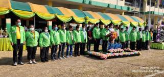 ทน.แม่สอด ร่วมพิธีเปิดการแข่งขันกีฬาสีโรงเรียนเทศบาลมณีไพรสณฑ์ สังกัดเทศบาลนครแม่สอด 