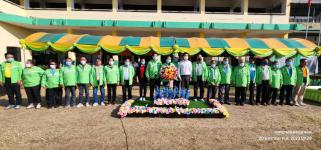 ทน.แม่สอด ร่วมพิธีเปิดการแข่งขันกีฬาสีโรงเรียนเทศบาลมณีไพรสณฑ์ สังกัดเทศบาลนครแม่สอด 