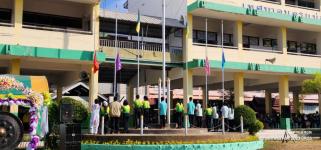 ทน.แม่สอด ร่วมพิธีเปิดการแข่งขันกีฬาสีโรงเรียนเทศบาลมณีไพรสณฑ์ สังกัดเทศบาลนครแม่สอด 