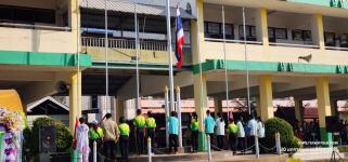 ทน.แม่สอด ร่วมพิธีเปิดการแข่งขันกีฬาสีโรงเรียนเทศบาลมณีไพรสณฑ์ สังกัดเทศบาลนครแม่สอด 