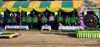 ทน.แม่สอด ร่วมพิธีเปิดการแข่งขันกีฬาสีโรงเรียนเทศบาลมณีไพรสณฑ์ สังกัดเทศบาลนครแม่สอด 