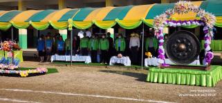 ทน.แม่สอด ร่วมพิธีเปิดการแข่งขันกีฬาสีโรงเรียนเทศบาลมณีไพรสณฑ์ สังกัดเทศบาลนครแม่สอด 