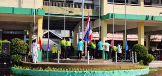 ทน.แม่สอด ร่วมพิธีเปิดการแข่งขันกีฬาสีโรงเรียนเทศบาลมณีไพรสณฑ์ สังกัดเทศบาลนครแม่สอด 