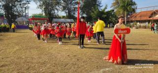 ทน.แม่สอด ร่วมพิธีเปิดการแข่งขันกีฬาสีโรงเรียนเทศบาลมณีไพรสณฑ์ สังกัดเทศบาลนครแม่สอด 