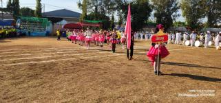 ทน.แม่สอด ร่วมพิธีเปิดการแข่งขันกีฬาสีโรงเรียนเทศบาลมณีไพรสณฑ์ สังกัดเทศบาลนครแม่สอด 