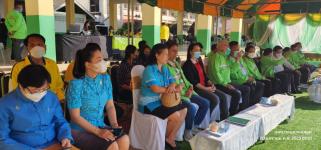 ทน.แม่สอด ร่วมพิธีเปิดการแข่งขันกีฬาสีโรงเรียนเทศบาลมณีไพรสณฑ์ สังกัดเทศบาลนครแม่สอด 