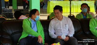 ทน.แม่สอด ร่วมพิธีเปิดการแข่งขันกีฬาสีโรงเรียนเทศบาลมณีไพรสณฑ์ สังกัดเทศบาลนครแม่สอด 