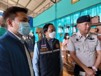 ทน.แม่สอด ร่วมพิธีเปิดร้านจำหน่ายผลิตภัณฑ์ราชทัณฑ์    เรือนจำอำเภอแม่สอด 