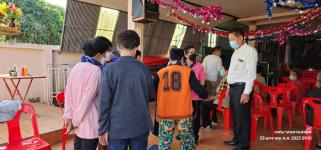 ทน.แม่สอด ร่วมกิจกรรมผู้สูงอายุชุมชนประชารักษ์ เขตเทศบาลนครแม่สอด