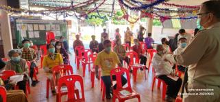 ทน.แม่สอด ร่วมกิจกรรมผู้สูงอายุชุมชนประชารักษ์ เขตเทศบาลนครแม่สอด