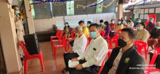 ทน.แม่สอด ร่วมกิจกรรมผู้สูงอายุชุมชนประชารักษ์ เขตเทศบาลนครแม่สอด