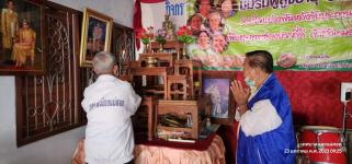 ทน.แม่สอด ร่วมกิจกรรมผู้สูงอายุชุมชนประชารักษ์ เขตเทศบาลนครแม่สอด