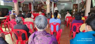 ทน.แม่สอด ร่วมกิจกรรมผู้สูงอายุชุมชนประชารักษ์ เขตเทศบาลนครแม่สอด