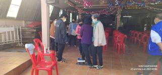 ทน.แม่สอด ร่วมกิจกรรมผู้สูงอายุชุมชนประชารักษ์ เขตเทศบาลนครแม่สอด