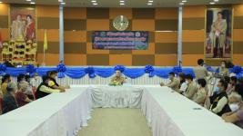 ทน.แม่สอดมอบเงินช่วยเหลือผู้ประสบสภาวะยากลำบากจากสถานการณ์โควิด-19 ช่วงบ่าย