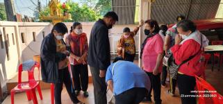ทน.แม่สอด ร่วมกิจกรรมผู้สูงอายุชุมชนประชารักษ์ เขตเทศบาลนครแม่สอด
