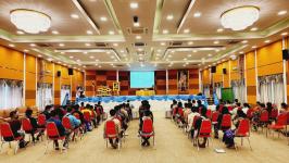 ทน.แม่สอด จัดโครงการอบรมแก้ไขปัญหายาเสพติด ส่งเสริมการบำบัดฟื้นฟูผู้ติดยาเสพติด