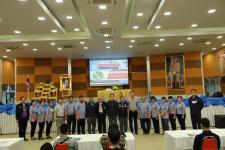 ทน.แม่สอด จัดโครงการอบรมแก้ไขปัญหายาเสพติด ส่งเสริมการบำบัดฟื้นฟูผู้ติดยาเสพติด