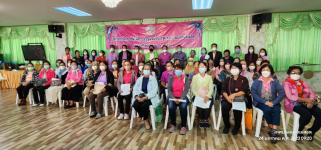 ทน.แม่สอด จัดโครงการฝึกอาชีพให้ความรู้ชุมชนในเขตเทศบาลนครแม่สอด “หลักสูตรน้ำยาดันฝุ่น น้ำยาซักผ้า” 