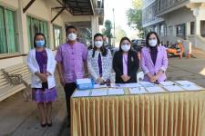 ทน.แม่สอด จัดโครงการฝึกอาชีพให้ความรู้ชุมชนในเขตเทศบาลนครแม่สอด “หลักสูตรน้ำยาดันฝุ่น น้ำยาซักผ้า” 