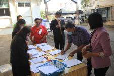 ทน.แม่สอด จัดโครงการฝึกอาชีพให้ความรู้ชุมชนในเขตเทศบาลนครแม่สอด “หลักสูตรน้ำยาดันฝุ่น น้ำยาซักผ้า” 