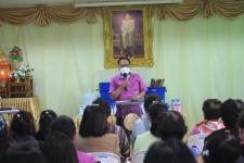 ทน.แม่สอด จัดโครงการฝึกอาชีพให้ความรู้ชุมชนในเขตเทศบาลนครแม่สอด “หลักสูตรน้ำยาดันฝุ่น น้ำยาซักผ้า” 