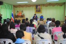 ทน.แม่สอด จัดโครงการฝึกอาชีพให้ความรู้ชุมชนในเขตเทศบาลนครแม่สอด “หลักสูตรน้ำยาดันฝุ่น น้ำยาซักผ้า” 