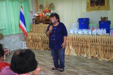 ทน.แม่สอด จัดโครงการฝึกอาชีพให้ความรู้ชุมชนในเขตเทศบาลนครแม่สอด “หลักสูตรน้ำยาดันฝุ่น น้ำยาซักผ้า” 