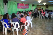 ทน.แม่สอด จัดโครงการฝึกอาชีพให้ความรู้ชุมชนในเขตเทศบาลนครแม่สอด “หลักสูตรน้ำยาดันฝุ่น น้ำยาซักผ้า” 