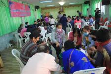 ทน.แม่สอด จัดโครงการฝึกอาชีพให้ความรู้ชุมชนในเขตเทศบาลนครแม่สอด “หลักสูตรน้ำยาดันฝุ่น น้ำยาซักผ้า” 