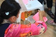 ทน.แม่สอด จัดโครงการฝึกอาชีพให้ความรู้ชุมชนในเขตเทศบาลนครแม่สอด “หลักสูตรน้ำยาดันฝุ่น น้ำยาซักผ้า” 