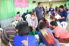 ทน.แม่สอด จัดโครงการฝึกอาชีพให้ความรู้ชุมชนในเขตเทศบาลนครแม่สอด “หลักสูตรน้ำยาดันฝุ่น น้ำยาซักผ้า” 