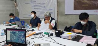ทน.แม่สอด ร่วมประชุมติดตามงานก่อสร้างโครงการพัฒนาตามผังเมืองรวมเมืองแม่สอด ครั้งที่ 4 1/2566
