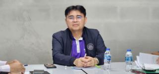 ทน.แม่สอด ร่วมประชุมติดตามงานก่อสร้างโครงการพัฒนาตามผังเมืองรวมเมืองแม่สอด ครั้งที่ 4 1/2566