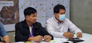 ทน.แม่สอด ร่วมประชุมติดตามงานก่อสร้างโครงการพัฒนาตามผังเมืองรวมเมืองแม่สอด ครั้งที่ 4 1/2566
