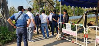 ทน.แม่สอด ร่วมประชุมติดตามงานก่อสร้างโครงการพัฒนาตามผังเมืองรวมเมืองแม่สอด ครั้งที่ 4 1/2566