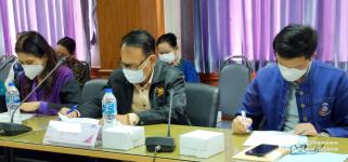 ทน.แม่สอด ร่วมประชุมติดตามการดำเนินงานกองทุนพัฒนาบทบาทสตรีอำเภอแม่สอด (อกส.อ.) ครั้งที่ 2/2566