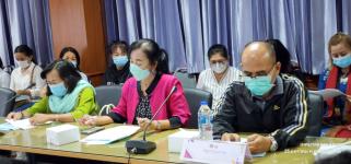 ทน.แม่สอด ร่วมประชุมติดตามการดำเนินงานกองทุนพัฒนาบทบาทสตรีอำเภอแม่สอด (อกส.อ.) ครั้งที่ 2/2566