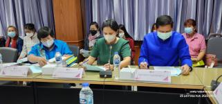 ทน.แม่สอด ร่วมประชุมติดตามการดำเนินงานกองทุนพัฒนาบทบาทสตรีอำเภอแม่สอด (อกส.อ.) ครั้งที่ 2/2566