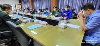 ทน.แม่สอด ร่วมประชุมติดตามการดำเนินงานกองทุนพัฒนาบทบาทสตรีอำเภอแม่สอด (อกส.อ.) ครั้งที่ 2/2566