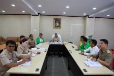 เทศบาลนครแม่สอด จัดประชุมคณะผู้บริหาร และหัวหน้าส่วนราชการ ครั้งที่ 20/2562