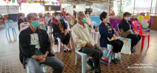ทน.แม่สอด ร่วมกิจกรรมผู้สูงอายุชุมชนสักทอง เขตเทศบาลนครแม่สอด