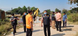 ทน.แม่สอด ลงพื้นที่ตรวจความเรียบร้อยการปรับพื้นผิวถนนชุมชนอิสลาม เขตเทศบาลนครแม่สอด