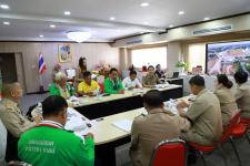 เทศบาลนครแม่สอด จัดประชุมคณะผู้บริหาร และหัวหน้าส่วนราชการ ครั้งที่ 20/2562