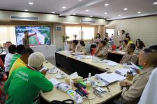 เทศบาลนครแม่สอด จัดประชุมคณะผู้บริหาร และหัวหน้าส่วนราชการ ครั้งที่ 20/2562