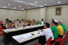 เทศบาลนครแม่สอด จัดประชุมคณะผู้บริหาร และหัวหน้าส่วนราชการ ครั้งที่ 20/2562