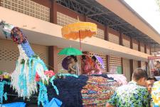 เทศบาลนครแม่สอด จัดขบวนแห่สงกรานต์ ประจำปี 2561 เพื่อสืบสานประเพณีและวัฒนธรรมอันดีงามของไทย 16 เมษายน 2561