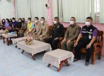 ทน.แม่สอด ร่วมพิธีเปิดโครงการสานเสวนาส่งเสริมการมีส่วนร่วม และปรึกษาหารือ กิจกรรมการสานเสวนาเสริมสร้างเครือข่ายประชาธิปไตย