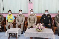 ทน.แม่สอด ร่วมพิธีเปิดโครงการสานเสวนาส่งเสริมการมีส่วนร่วม และปรึกษาหารือ กิจกรรมการสานเสวนาเสริมสร้างเครือข่ายประชาธิปไตย